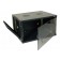 Coffret eco 19" 22U noir prof 450 mm