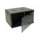 Coffret eco 19" 22U noir prof 450 mm