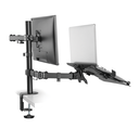 Support Bureau Moniteur 13 à 32" + Notebook 10" à 15,6"