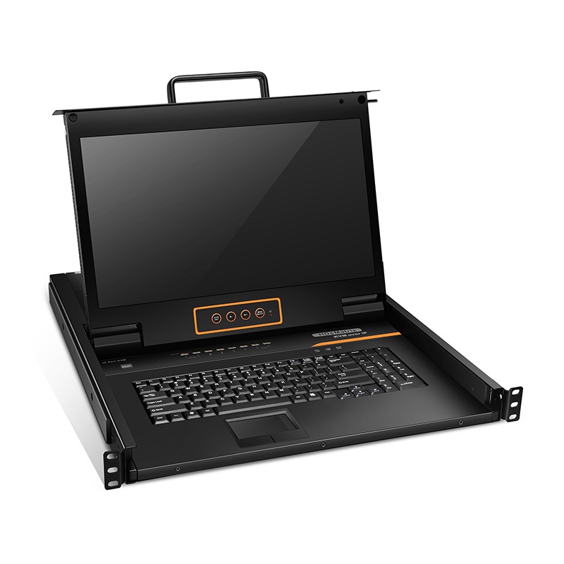 KVM 8 ports PS2, 2 Utilisateurs, 19"