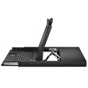 KVM 8 ports PS2, 2 Utilisateurs, 19"