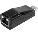 DEXLAN Adaptateur réseau USB 2.0 RJ45 10/100 - en monobloc