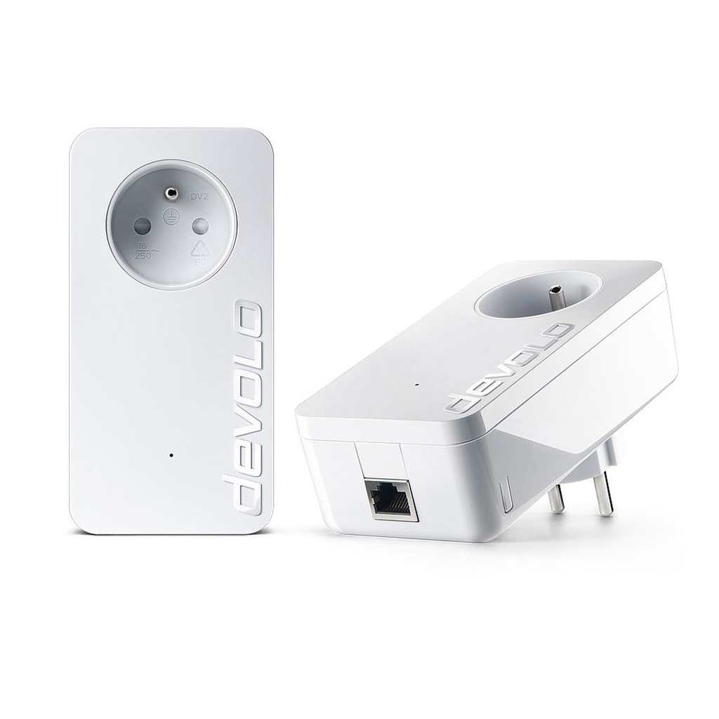 Devolo dLAN 1200+ starter kit Pack de 2 CPL Gigabit