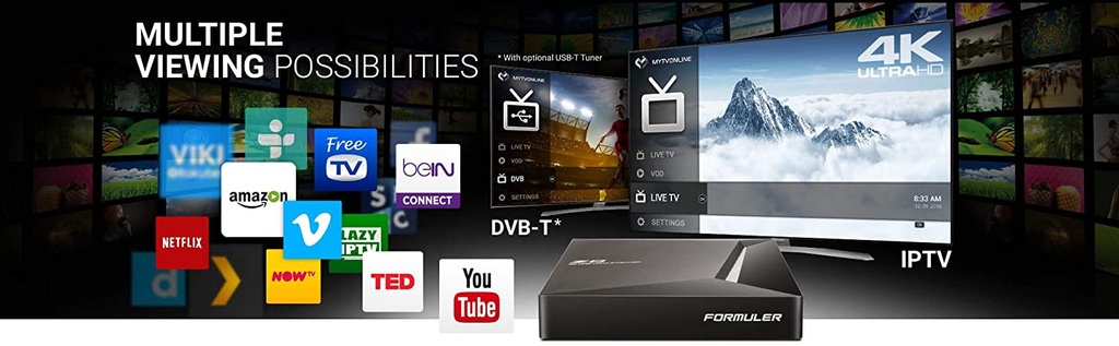 Formuler Z8 4K UHD Box
