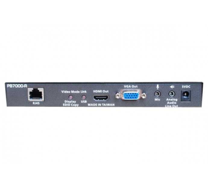 Recepteur hdmi sur ip aavara PB7000 poe