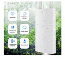 DEXLAN WiFi 5 Applique murale d'extérieur AC1200 avec kit PoE Passif