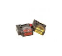 Ruban vinyle pour RhinoPro - Noir sur Jaune 19 mm