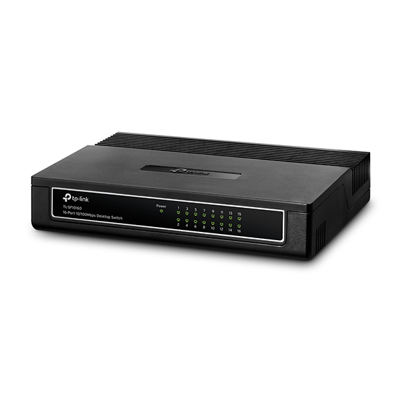 Switch de bureau 16 ports 10/100 Mbps – TL-SF1016D