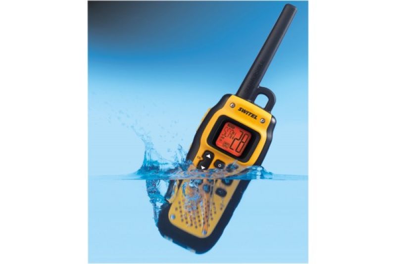 Set de 2 talkie walkies professionnel submersible / flott…