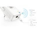 Tp-link TL-WA865RE repeteur wifi 300MBPS prise gigogne fr.