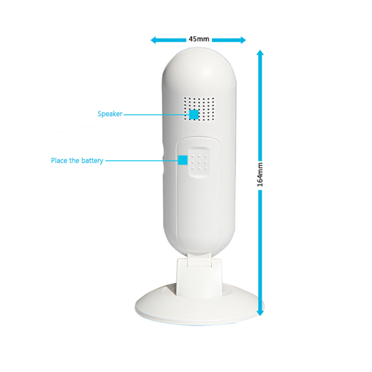 Wifi intérieur 720P 1 mégapixel PIR
