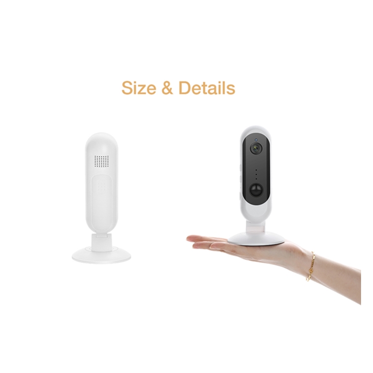 Wifi intérieur 720P 1 mégapixel PIR
