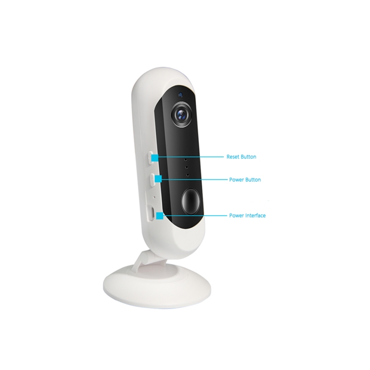 Wifi intérieur 720P 1 mégapixel PIR
