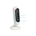 Wifi intérieur 720P 1 mégapixel PIR
