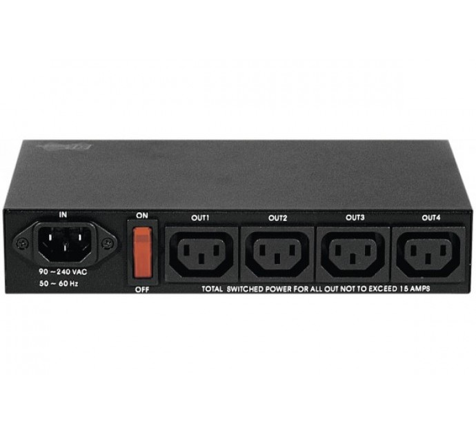 Multiprise administrable par IP & RS232 - 4 prises C13