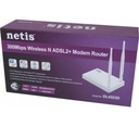 Netis DL4323D modem routeur wifi 300MBPS 2 ant. detachables