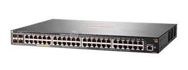Switch H P Enterprise Aruba 2930F 48G 4SFP+ Géré L3 Gigabit Ethernet (10/100/1000) 1U Gris