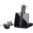 Plantronics CS540A+HL10 casque sans fil + décroché méc…