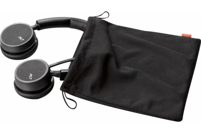 POLY Voyager 4220 UC Casque BlueTooth + clé USB-C - 2 écout.