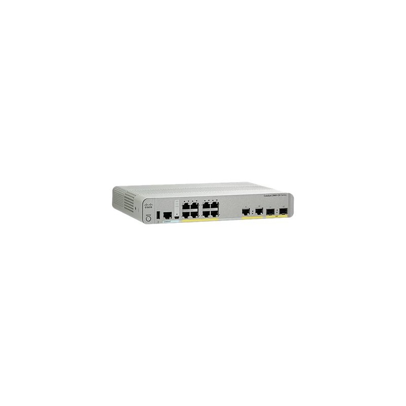 Cisco 2960-CX Géré L2/L3 Gigabit Ethernet (10/100/1000) Connexion Ethernet
