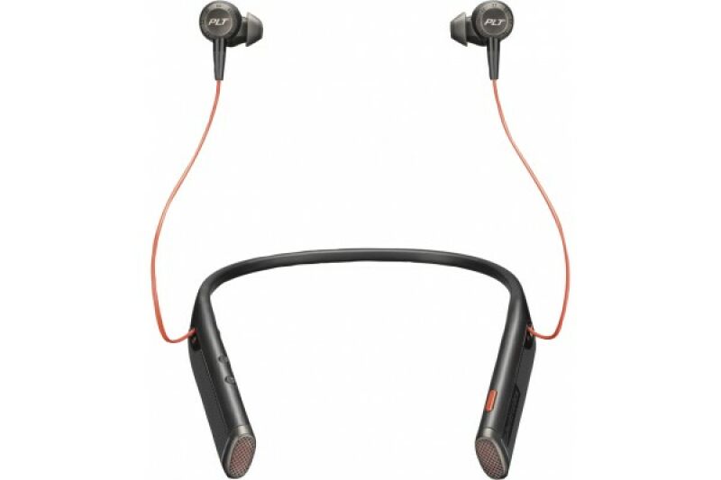 PLANTRONICS Voyager 6200 UC Noir Casque sans fil GSM/PC