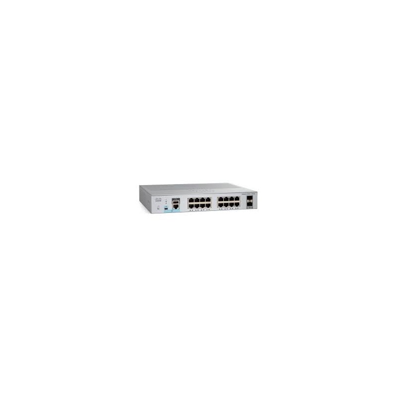Cisco Catalyst 2960L-16TS-LL Géré L2 Gigabit Ethernet (10/100/1000) 1U Gris