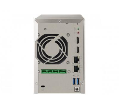Nvr qnap VS-2204 pro+ enregistr 2HDD sata raid - 4 cam ip