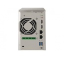 Nvr qnap VS-2204 pro+ enregistr 2HDD sata raid - 4 cam ip