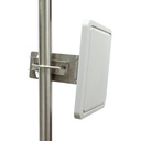 Antenne directionnelle à double polarisation à écran plat 2x2 MIMO 2,4 GHz 14 dBi ANT-FP14AD