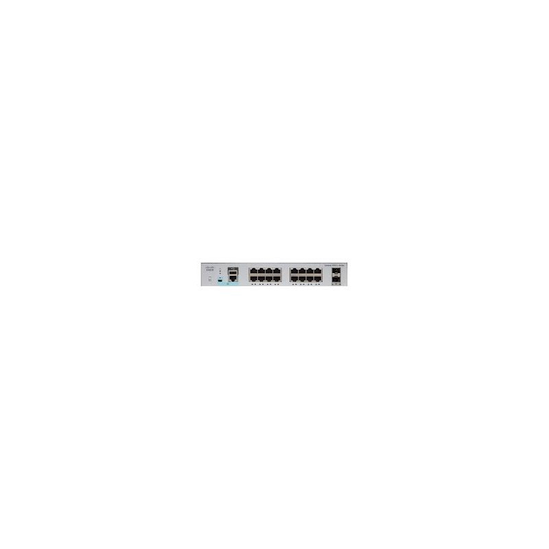 Cisco Catalyst 2960L-16TS-LL Géré L2 Gigabit Ethernet (10/100/1000) 1U Gris