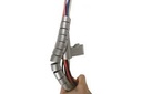 Organisateur câbles argent bobine 30m