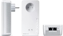 devolo Magic 1 WiFi 5 (ac) Starter Kit : 2x Adaptateurs CPL, Prise Gigogne (1 200 Mbits, 2x Fast-Ethernet + 1 Port Gigabit Ethernet, Mesh)