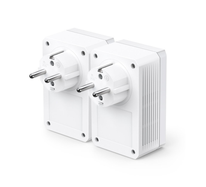 TP-LINK TL-PA7017P KIT (FR) Pack de 2 CPL AV1000 avec prise Gigogne Française