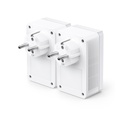 TP-LINK TL-PA7017P KIT (FR) Pack de 2 CPL AV1000 avec prise Gigogne Française
