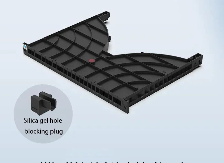 Plateau du  Gestionnaire de Câbles pour Rack