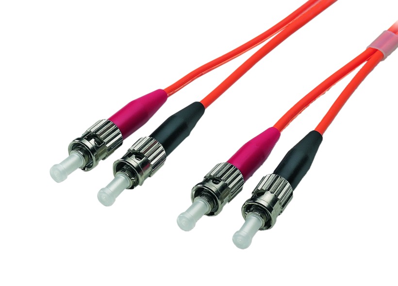 Jarretière optique ST - ST Duplex Multimode 62,5/125µ 10,00 m