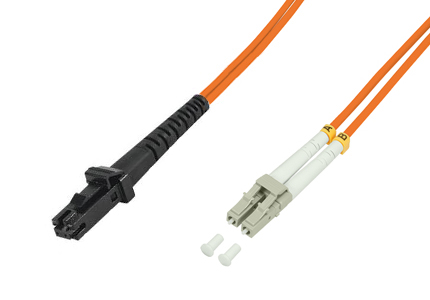 Jarretière optique LC - MTRJ Duplex Multimode 62,5/125µ 15,00 m
