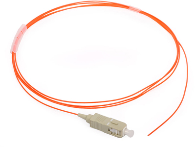 Pigtail SC multimode 62.5/125µ 1m