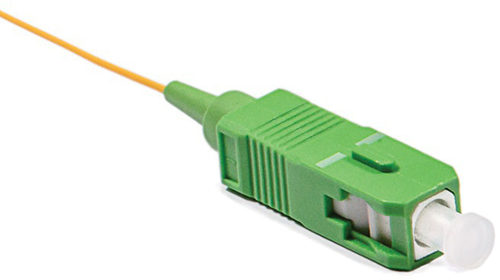 Pigtail SC/APC monomode 1m