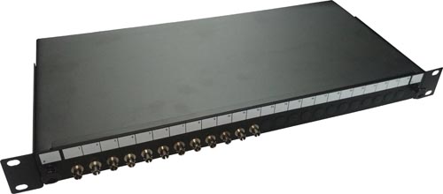 Tiroir Optique équipé 12 ST Multimode