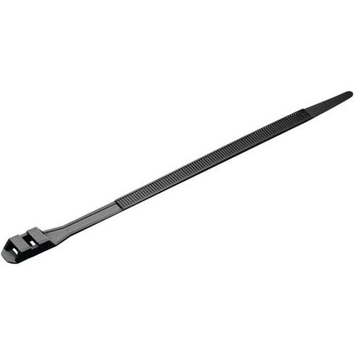 Collier noir nylon 66 180 x 9 mm