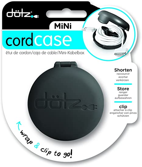 Dotz mini cord wrap noir