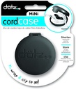 Dotz mini cord wrap noir