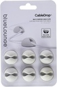 Blue lounge cabledrop blanc (lot de 6)