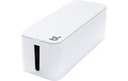 Blue lounge cablebox blanc