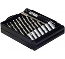Mini tournevis de précision - 28 embouts
