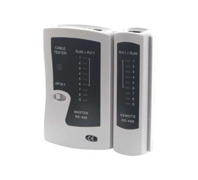 Testeur RJ45 / RJ12 / RJ11 réseau et téléphonie