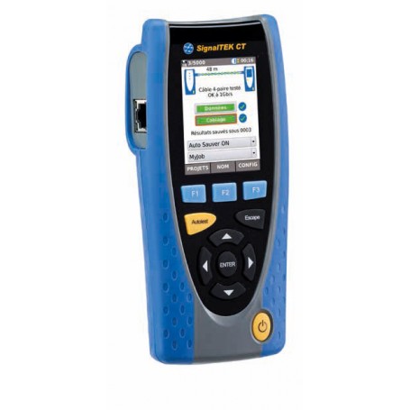 Testeur de câblage et transmission de données : SIGNALTEK 
