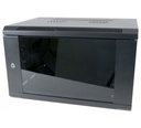 Coffret 19" 12U noir prof 600 mm
