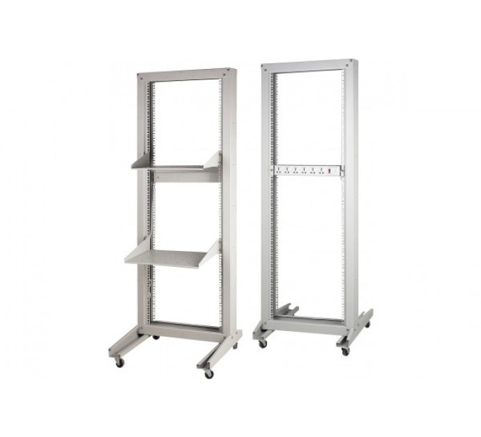 Ossature baie reseau 42U 600X600 (bati rack)